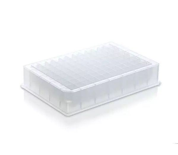 Brand GmbH & Co. KG 96-deep-well plate, PP, 1 ml, U-bottom, square, CERTIFIED LIFE SCIENCE QUALITY, 50 pc/PAK