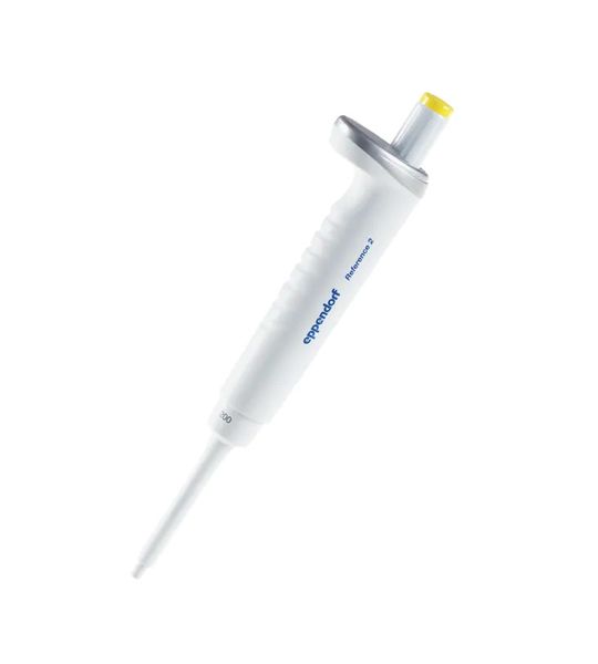 Eppendorf EP Reference 2 G, Einkanalpipette, fix, 200 μl, gelb