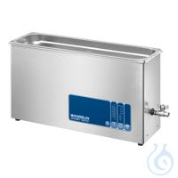 Bandelin SONOREX DIGITEC DT 156 BH ultrasonic bath with heating 9 Liter