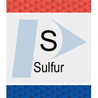 Product Image of Sulfur (S) Pure Standard, 10,000 μg/mL, H2O, 125 mL