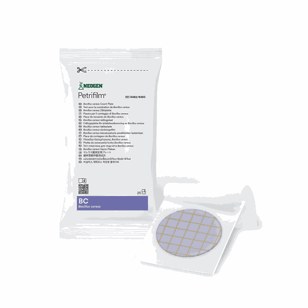 Neogen Petrifilm Bacillus cereus Count Plate, 50 St/Pkg