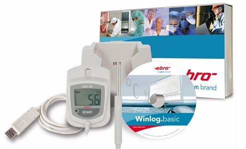 Ebro Electronic EBI 20-TE1 set data logger for temperature