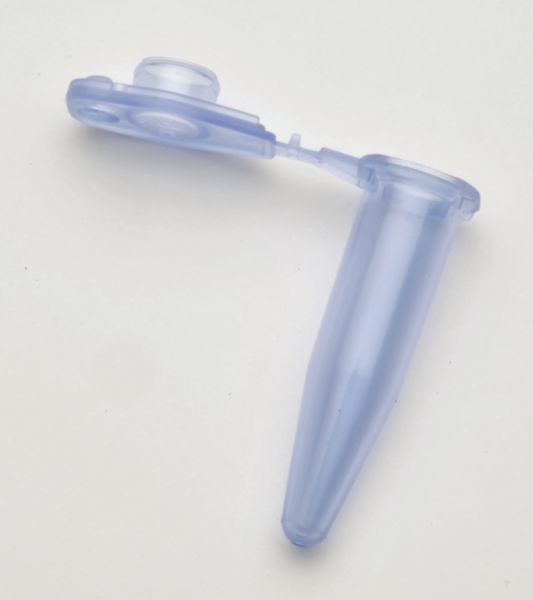 Eppendorf Röhrchen, Safe Lock, PP, 0,5 ml, blau, 500 St/Pkg