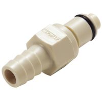 Product Image of CPC coupling, PP, male, w/ valve, nozzle Ø 9,5 mm