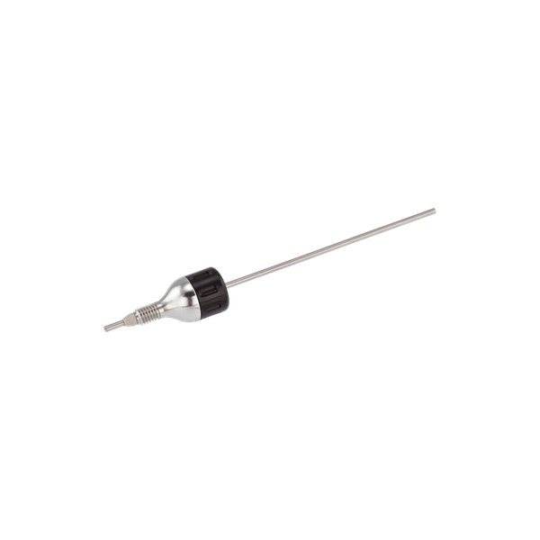 Microsolv Direct Adaptive HPLC Column Connector, single end fitting with 0.010" ID x 1/16'' OD, 100 mm SS Tubing