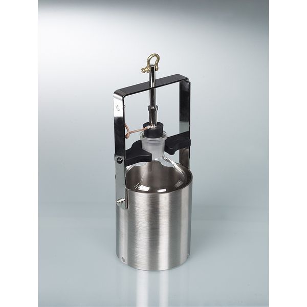 Bürkle Tauchflasche Glas, 1000 ml, H x Ø 330 x 148 mm, 3,2 kg, alte Artikelnr. 5365-4