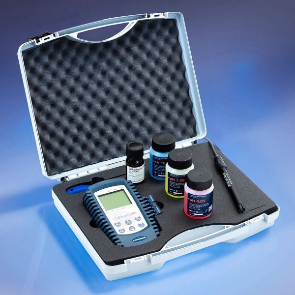 Aqualytic (Lovibond) Sensodirect SD305 pH/ORP Handmessgerät - Set 3 Komplett im Koffer mit Zubehör
