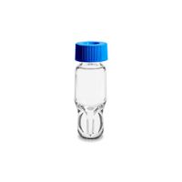 Product Image of LCMS Zertifiziertes Klarglas 12 x 32mm Gewindeflaschen, mit Cap und PTFE/Silikon Septum , 1 mL Volumen, 100/PAK