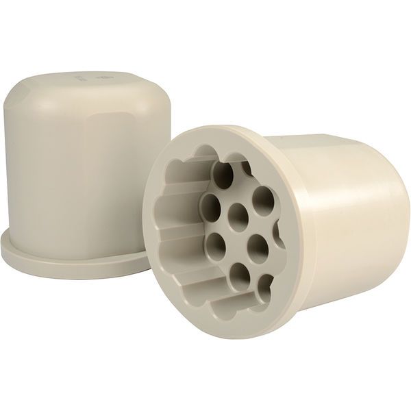 Ohaus Rack for Centrifuge Tubes, 14 x 5-7 ml, D13 mm, Vac/Sar, 2 pc/PAK