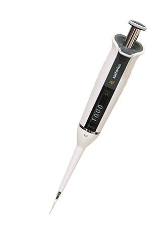 Sartorius Tacta mechanische Pipette, 1-Kanal, 0.5-10 μl