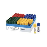 Product Image of Cryobank Röhrchen, gelb, 80 St/Pkg