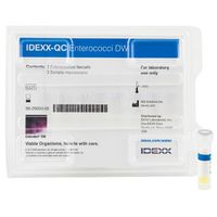 Product Image of IDEXX-QC Enterococci Drinking Water (3 - E. faecalis, 3 - S. marcescens), Shelf life: 18 months from date of manufacture, at delivery up to 12 months