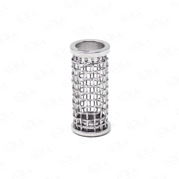 QLA Small Volume 10 Mesh Mini Basket, 316 SS, Serialized