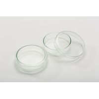 Product Image of Soda Glass Petri Dishes, 60 mm, with lid, sterile,10/PAK