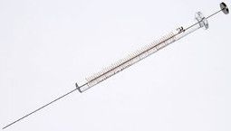 Hamilton 10 μl, Modell 1701 N Agilent Spritze, 26s Gauge, 51 mm, point style 2, max. Druck 1000 psig (68.9 bar), max. Temperatur 115°C / 239°F