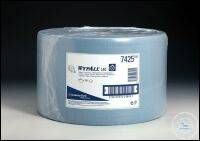 Kimberly-Clark WYPALL L30 ULTRA+ Wischtücher - Großrolle Material: AIRFLEX * Farbe: Blau, Lagen: 3 Größe: 38,00cm x 23,50cm Inhalt: 1 Rolle x 750 