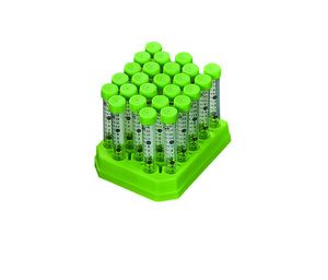 Avantor Zentrifugenröhrchen, High Performance, PP klar, 15 ml, konischer Boden, mit Graduierung, flache Kappe, steril, 10 x 50 St/Pkg