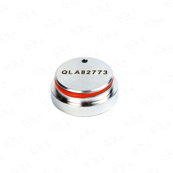 QLA Basket Adapter Hub for Distek Evolution Style Basket, 316 SS, Serialized