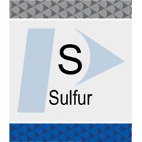 Product Image of Standard 1 MG/L Sulfur in H2O 125ml