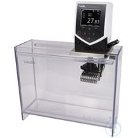 Product Image of ECO ET 15 G Heating Thermostat with Transparent Bath, TFT-Display, 15 L, with Cooling Coil