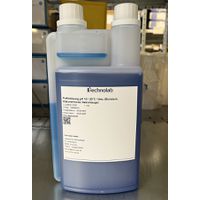 Product Image of Buffer solution pH 10 / 20°C / blue (boric acid, potassium chloride, caustic soda), 1 L