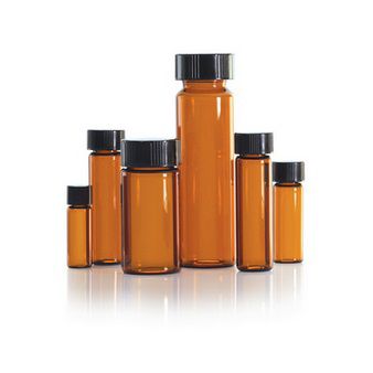 WHEATON® LAB FILE® Sample Vials, 4mL Standard Vials With