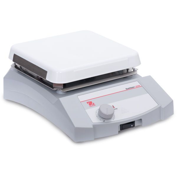 Ohaus Heizplatte Guardian 2000, e-G21HP07C, 230V, EU, Platte 178 x 178 mm, 70 - 500°C