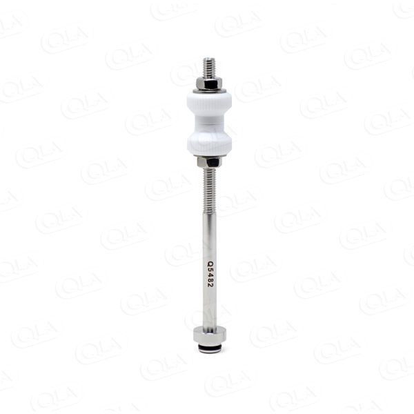 QLA Stationary Mini Basket Shaft, Hanger Only, 316 SS, Serialized