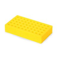 Product Image of 13 mm Tube Rack (Yellow), for Vortexer