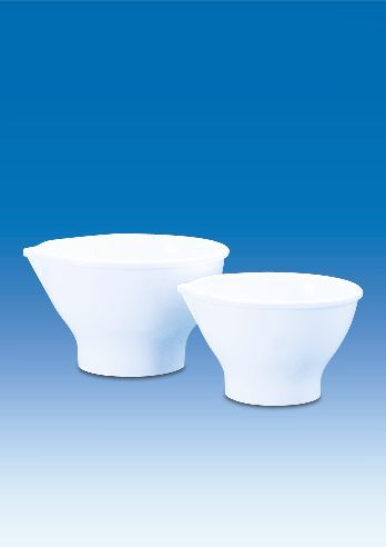 Vitlab Reibschale, MF, weiß, mit Ausguss, 300 ml, 5 St/Pkg