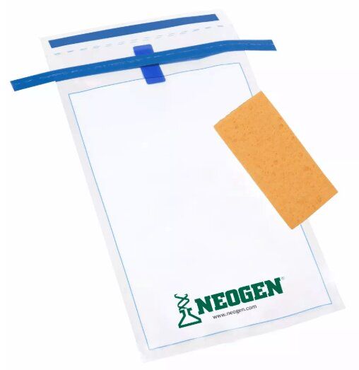 Neogen Hydra-Sponge Probenschwamm 10ml NB, Handschuhe, 100 St/Pkg