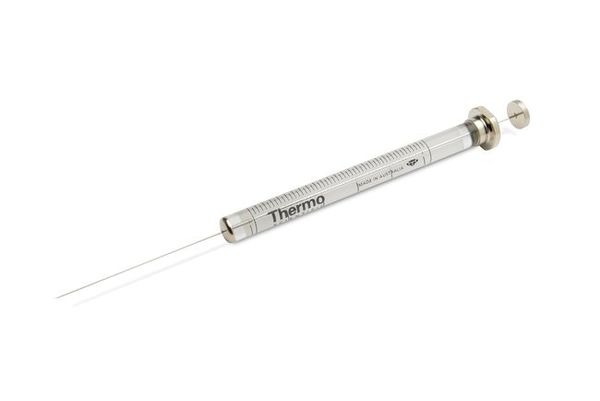 Thermo Fisher Scientific GC manuelle Spritze, 1.0μl, PIN, 50 mm, 23, Konus