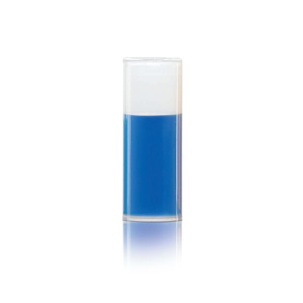 DWK Wheaton Flat-bottom vials, 2ml, PP, clear, 12 x 32 mm, 1000 pc/PAK