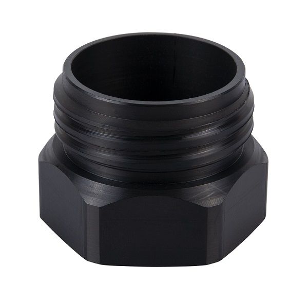 SCAT Gewindeadapter, HDPE ableitfahig, S50 (w) auf S60/61 (m)