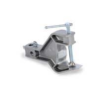 Product Image of Tischklemme, CLC-SHGRPA, Stangenhalter zur Befestigung an einem Tisch, Aluminium, Fest 90°