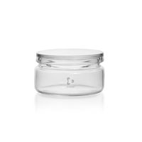 Product Image of Jar/DURAN, low shape, h*d 50x100 mm with shoulder and overlapping lid, 10 pc/PAK