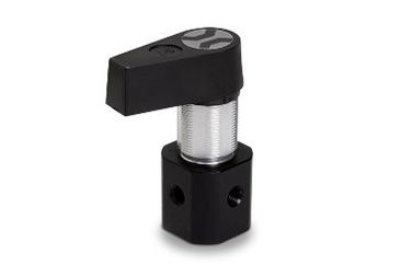 Hamilton Manuelles 90-Flow-Ventil, HVX 3-2, 3 Ports, Ã ̧ 3 mm