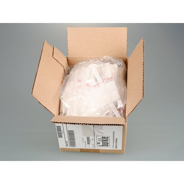 Bürkle Sampling bag SteriBag, 150ml, w/lab.area, 178x76mm, 500 pc/PAK