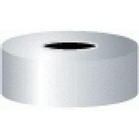 Product Image of N 20 Magnetic crimp cap, silver, 8 mm center hole pack of 100