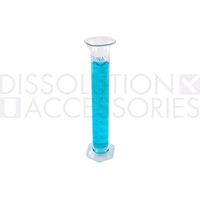 Product Image of Tapped-Densitiy-Cylinder, graduated, Funnel Top, hexagon Stand, 100 ml, Agilent