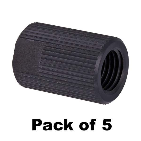 Microsolv Guard Column Holder Nut, PEEK, for 3 mm ID Guard Columns with 8 mm active length, 5 pc/PAK