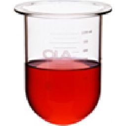 QLA 1000mL Clear UltraCenter Precision Glass Vessel, Serialized