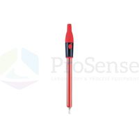 Product Image of Glass ORP half cell redox Electrode, refillable, 2xPt, 12x120mm