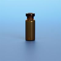 Product Image of 2.0 ml Amber Standard Vial, 12x32 mm 11 mm Crimp, 10 x 100 pc/PAK