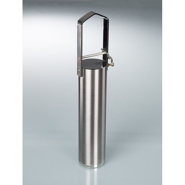 Bürkle Dipping vessel, brass, 1000ml, hxØ 427x82mm, 2,3kg, old No. 5365-1