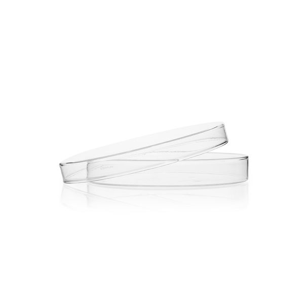 Duran Group STERIPLAN-Petrischale, Kalk-Soda-Glas, 200 x 30 mm, mit Deckel, 10 St/Pkg