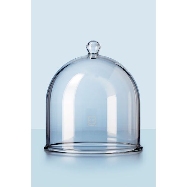 Duran Group DURAN Bell jars with knob, for vacuum use, 255 x 260 mm
