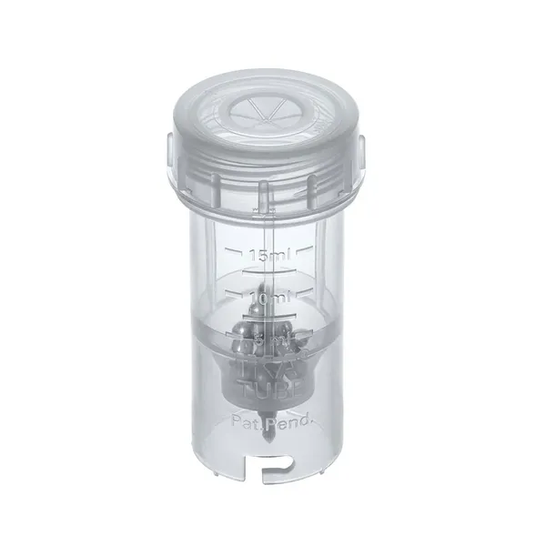 IKA BMT-20-S-M-gamma Tube with stirring element, sterile, stainless steel balls, 20 ml, 20 pc/PAK, membrane lid