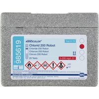 Product Image of NANOCOLOR tube test Chloride 200, robot, 20 determinations