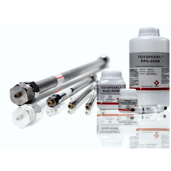 Tosoh Bioscience Schüttharze TSKgel, Tresyl-5PW, 10 μm, 2 g, entspricht ca, 7 ml